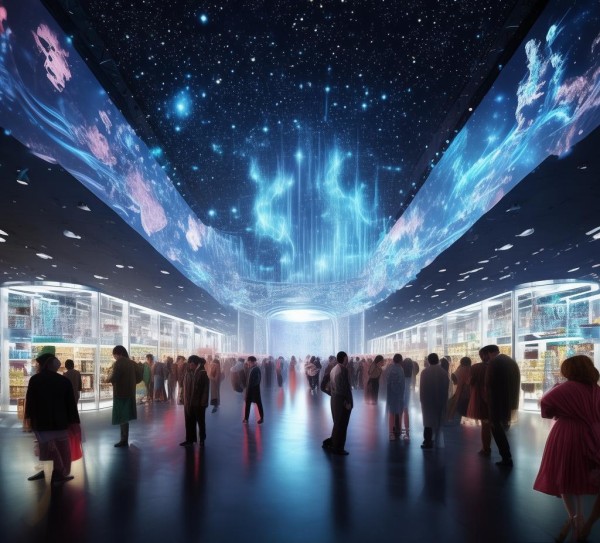 世界商贸展会,一场国际时空之门下的商业庆典 世界商贸展会,一场国际时空之门下的商业庆典