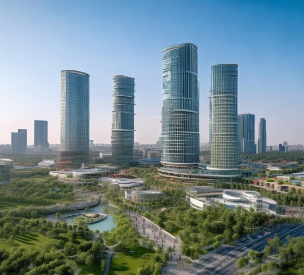 烟台毅德国际商贸城,商业升级与生态融合 烟台毅德国际商贸城,商业升级与生态融合