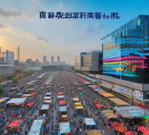义乌商贸城，洪湖商业新机遇！